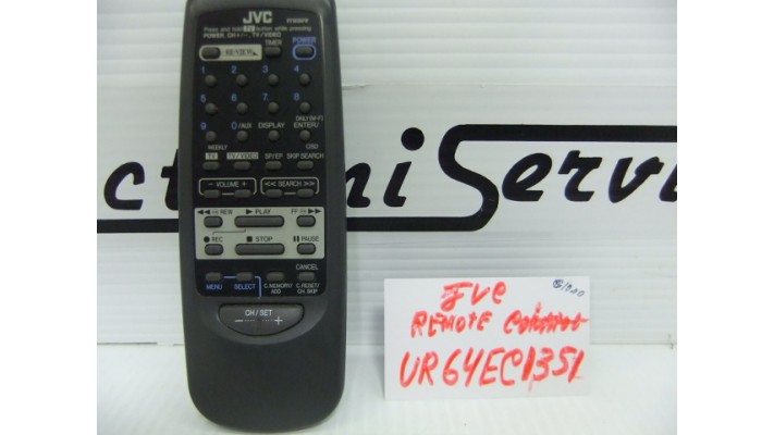 JVC  UR64EC1351 Remote  control.